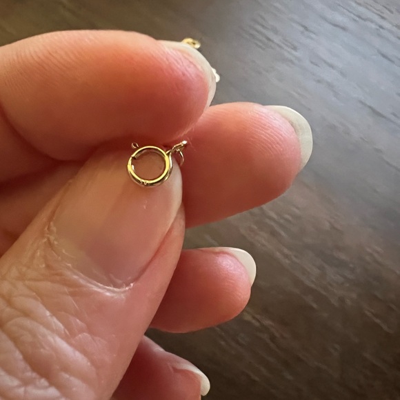 Mejuri Chain Extender 14K Yellow Gold - Picture 3 of 3